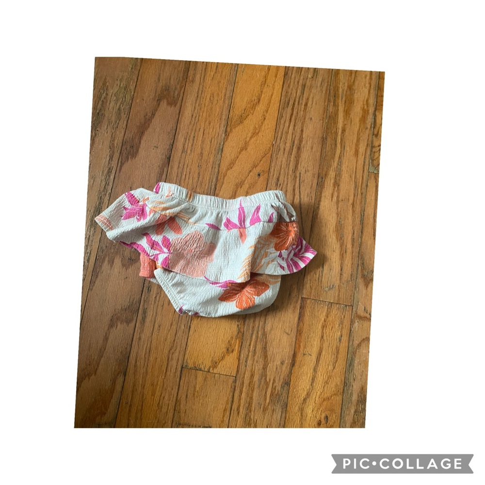 Carter's Pink and Orange Diaper Covers